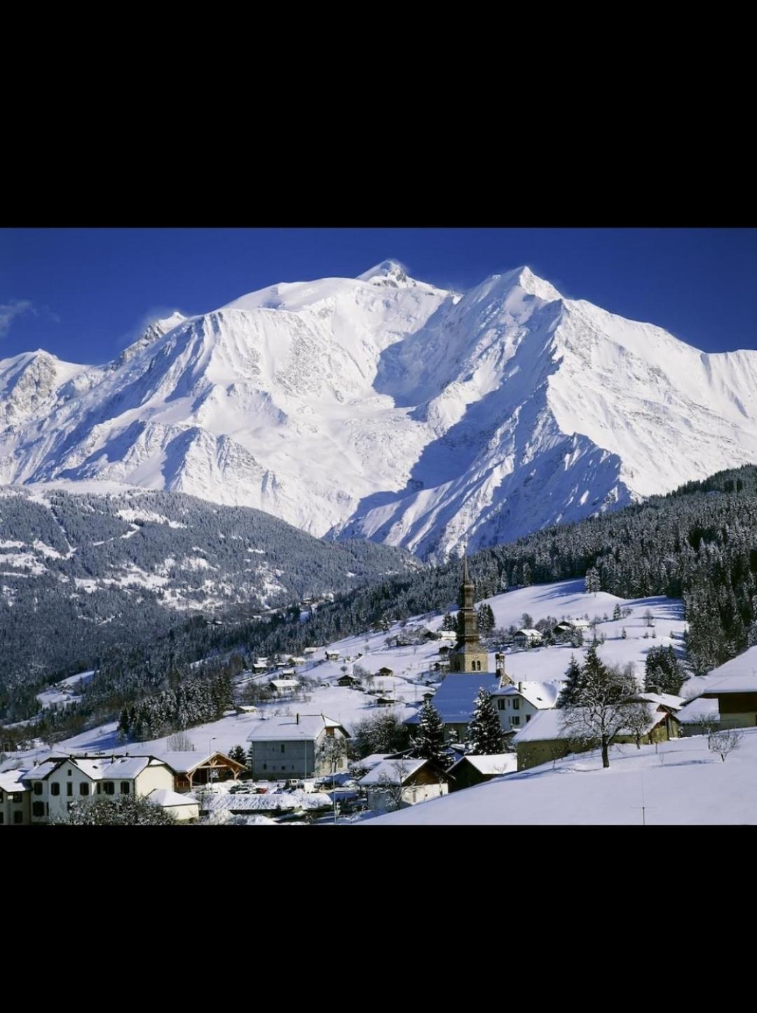 Studio Porte Du Mont Blanc Combloux Aux Pieds Des Pistes Ngoại thất bức ảnh