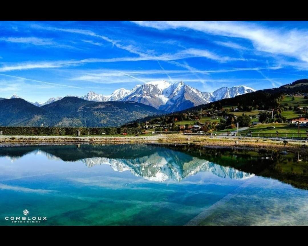 Studio Porte Du Mont Blanc Combloux Aux Pieds Des Pistes Ngoại thất bức ảnh